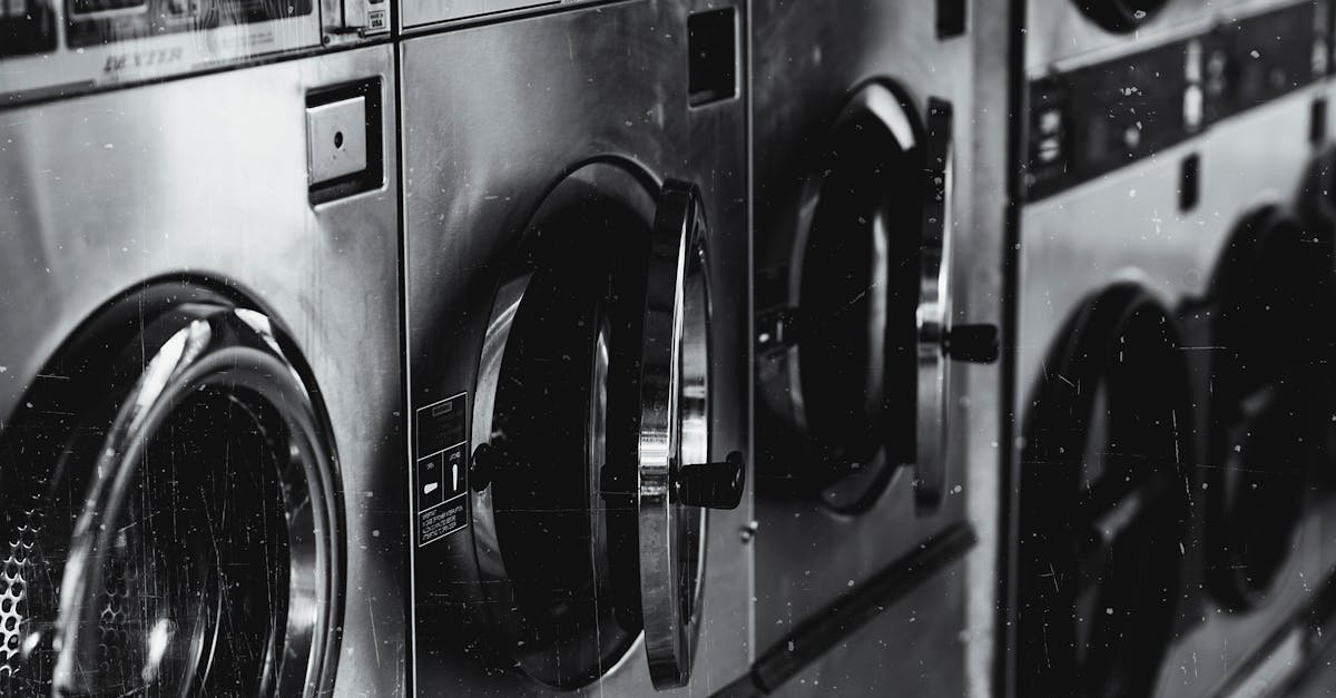 Convenient Laundromats Within Walking Distance for Perth Residents
