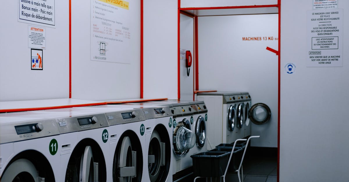 Convenient Train Services for Laundromat Access in Perth